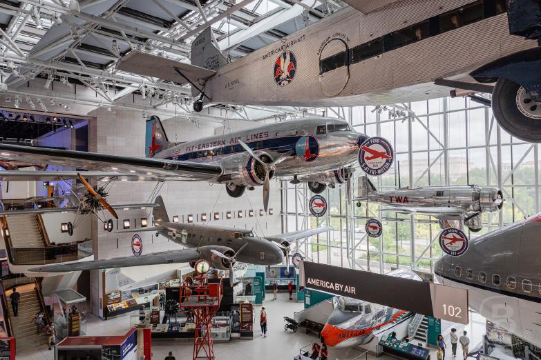 Washington DC | Smithsonian’s National Air and Space Museum - Flugzeug