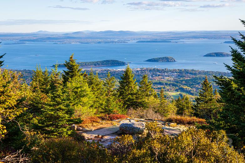Maine | Acadia NP - Cadillac Mountain