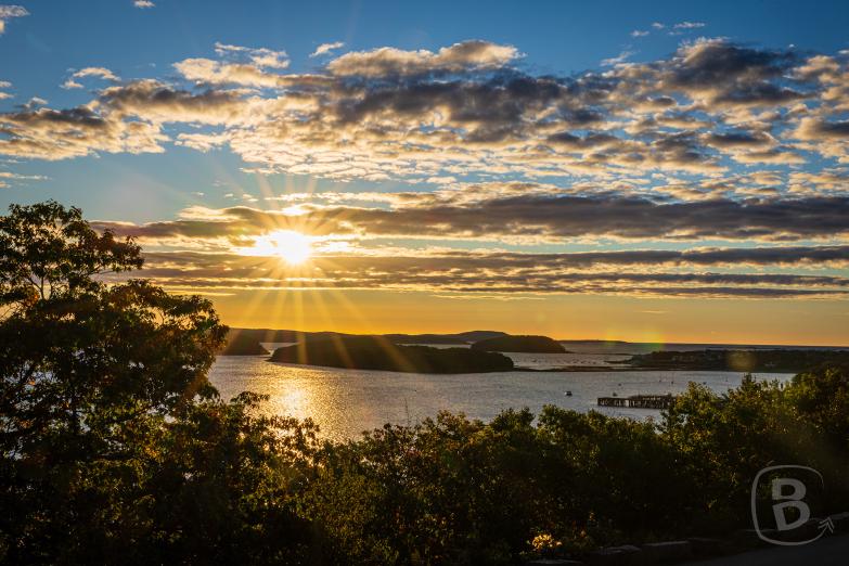 Maine | Bar Harbor - Sonnenaufgang