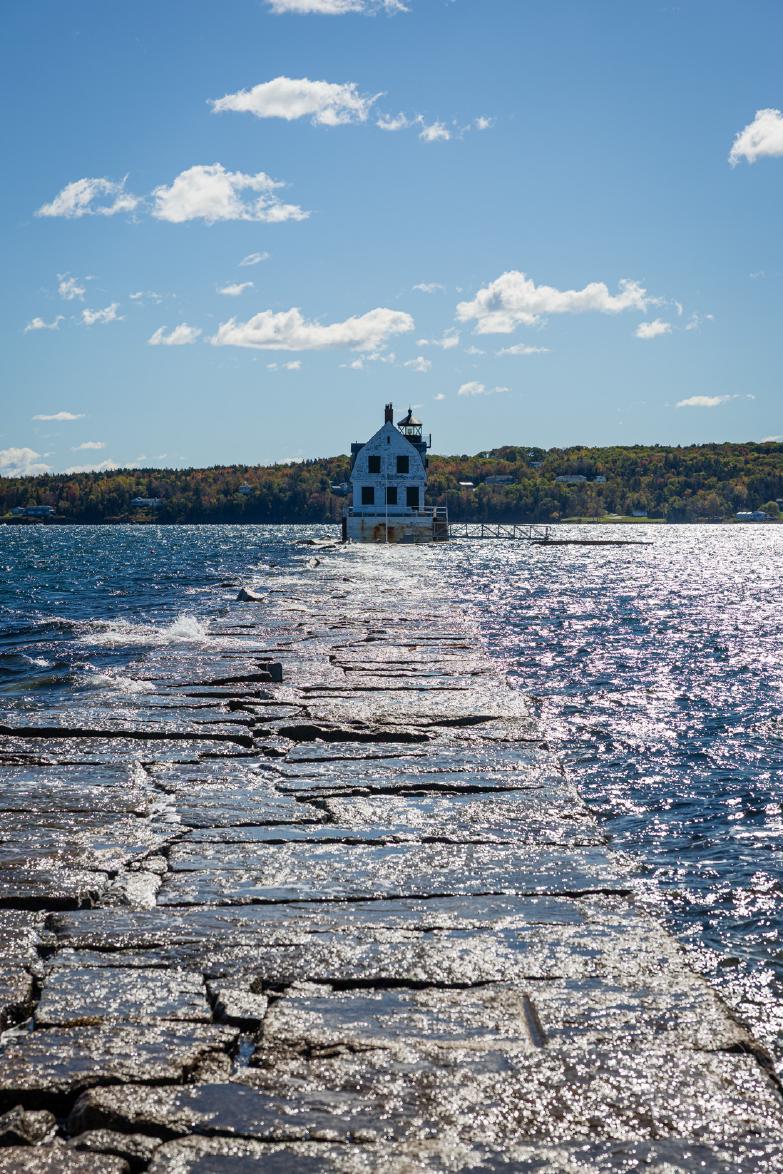 Maine | Rockland Breakwater Lighthouse
