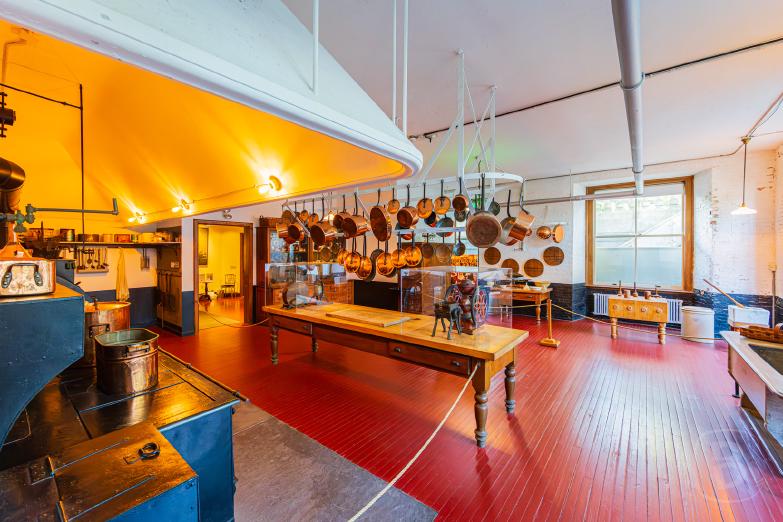 Newport | Marble House - Küche