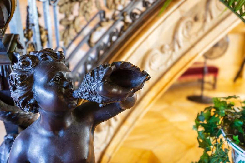 Newport | Marble House - Treppe