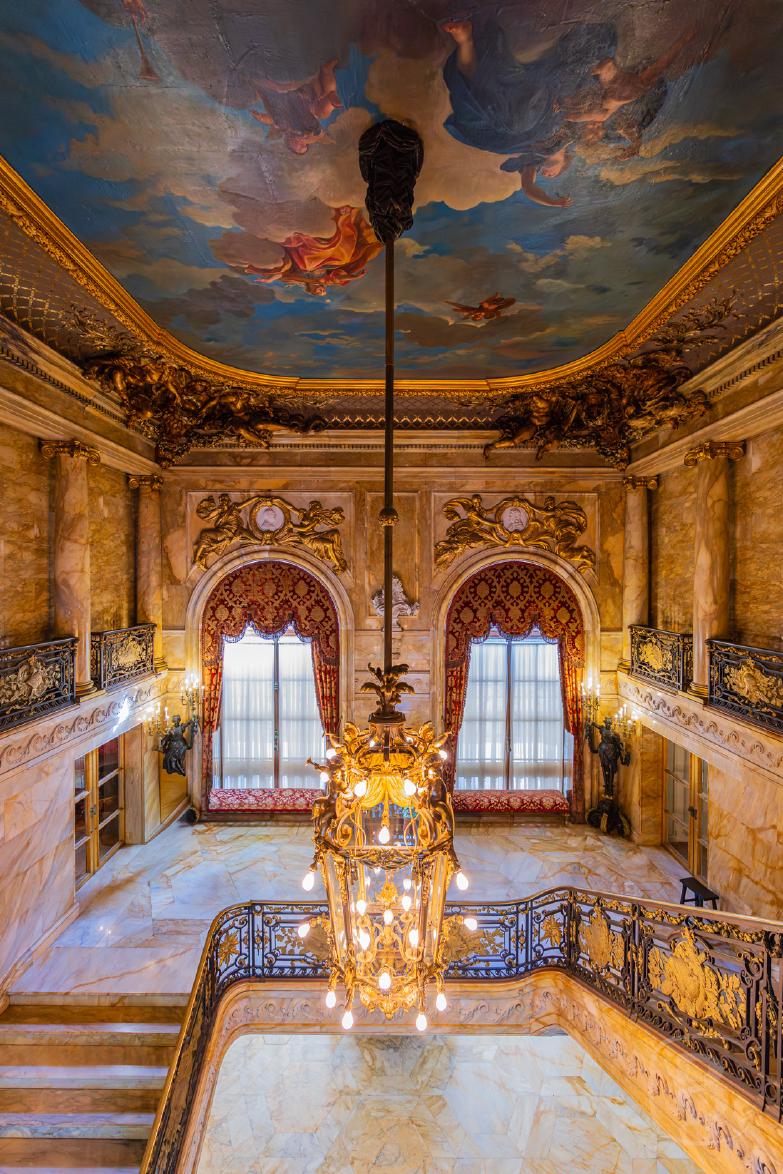 Newport | Marble House - Treppenhaus