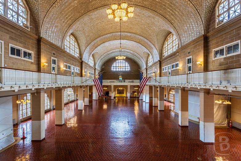 New York | Ellis Island National Museum of Immigration - Registry Room