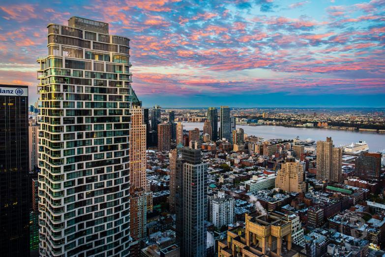 New York | Sonnenaufgang