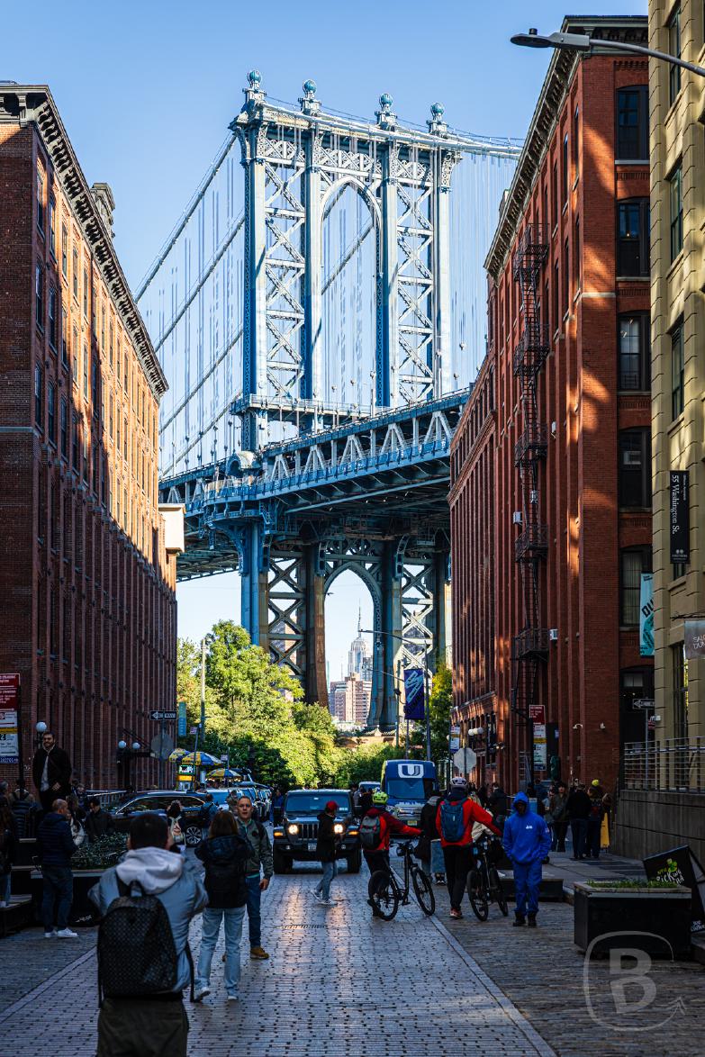 New York | Turm der Manhattan Bridge