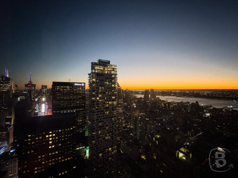 New York | Sonnenuntergang