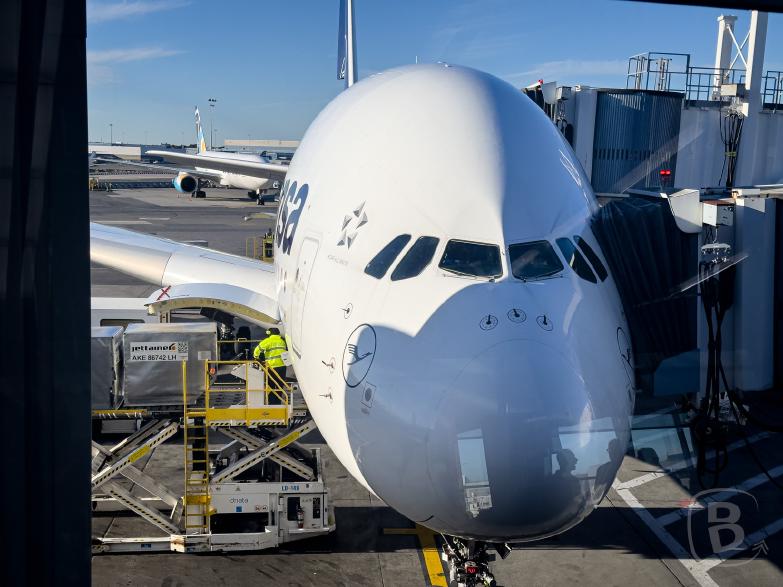 New York | Flughafen JFK - Airbus A380/800