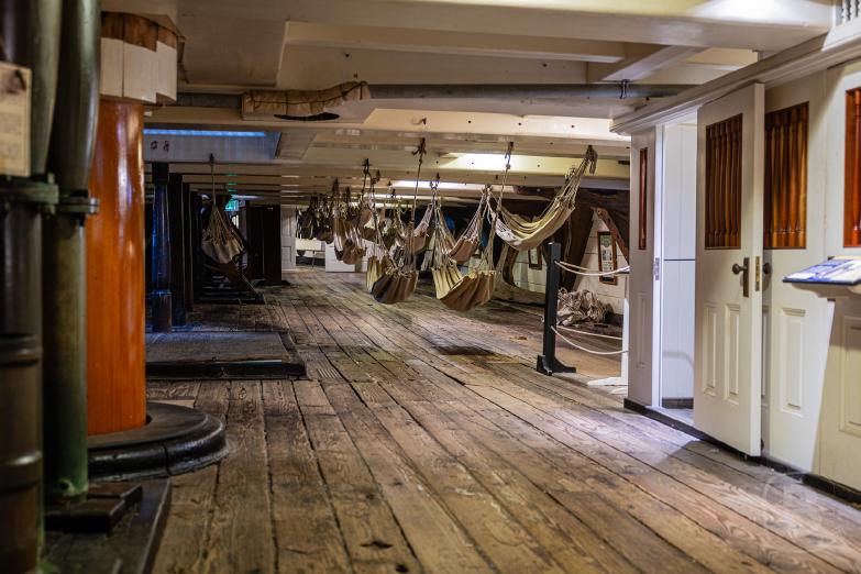 Baltimore | USS Constellation - Unter Deck