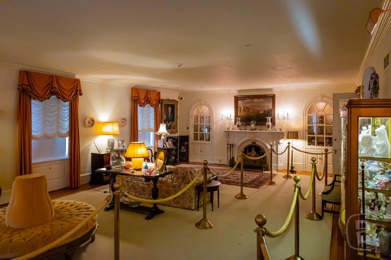 Geetysburg | Eisenhower National Historic Site - Wohnzimmer