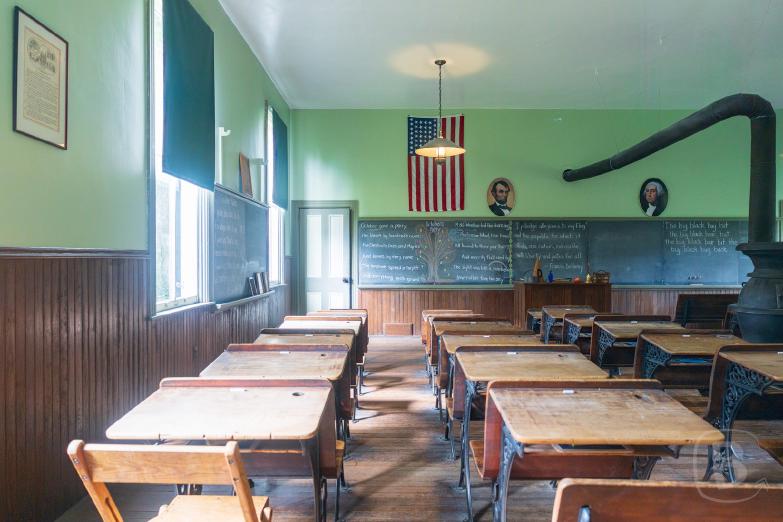 Landis Valley Village & Farm Museum | Schule