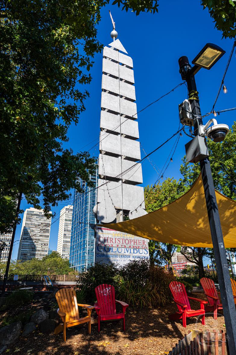 Philadelphia | Columbus Monument