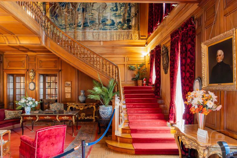 Staatsburgh State Historic Site | Eingangshalle