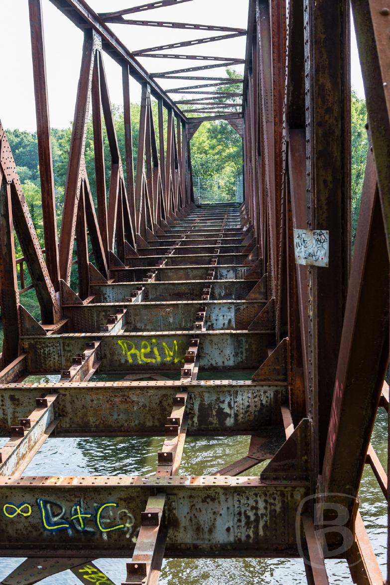 Alte Friedhofsbahn Stahnsdorf | Brücke über den Teltowkanal