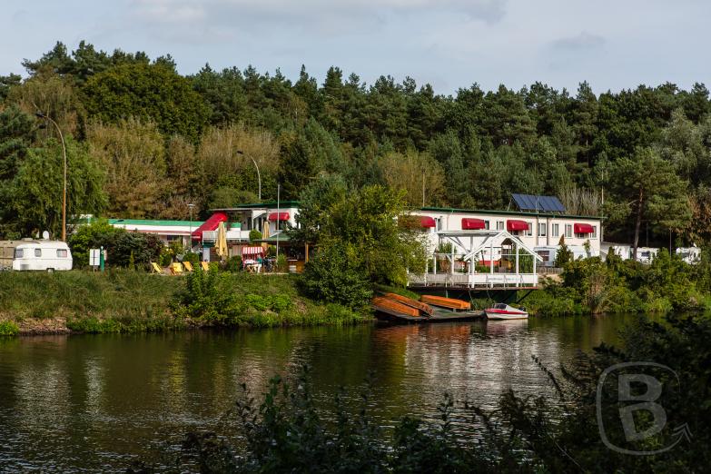 Kleinmachnow | Wasserstraßengrenzübergang Dreilinden/Kleinmachnow