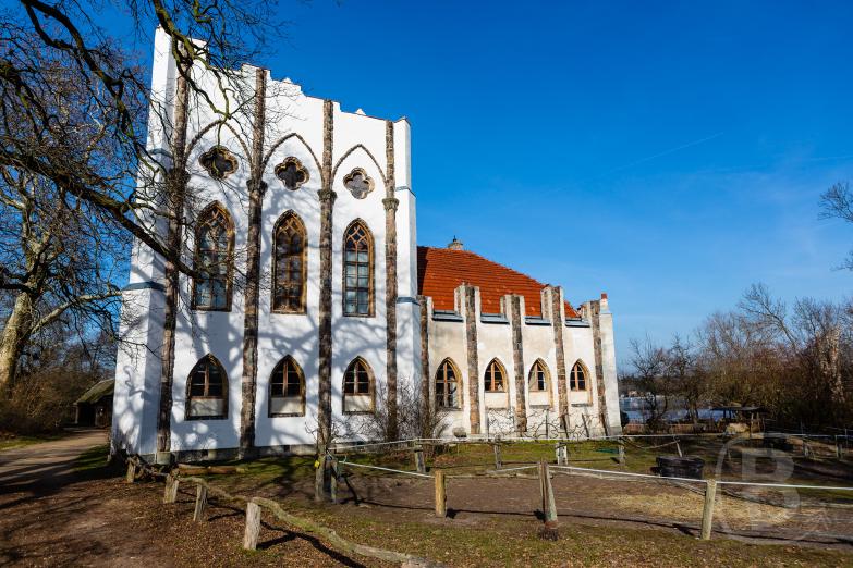 Pfaueninsel | Meierei