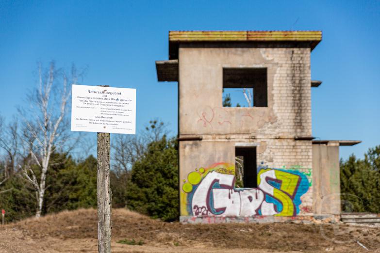 Jüterbog | Wanderweg Wurzelberg - Unterstand